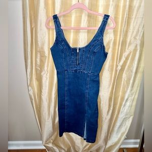 Guess denim dress